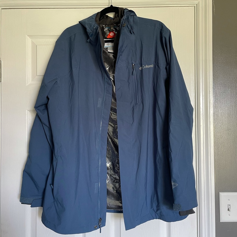 Columbia Omni Heat Jacket